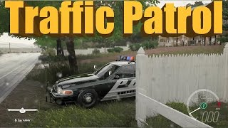 Forza Horizon 3 FHPD Traffic Stops, Giving Tickets