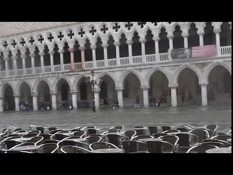 John Durst vacation - Venice Marathon Day 2018