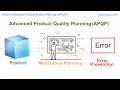What is Advanced Product Quality Planning (APQP) || APQP Course Preview
