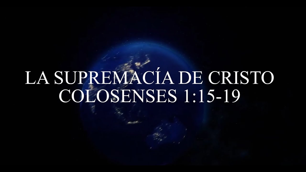 🔴Supremacía de Cristo - Pastor Jorge López