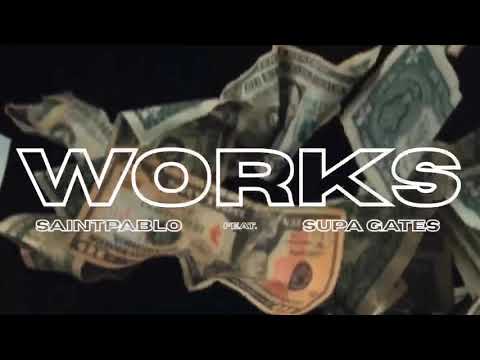 Baby Gates & Supa Gates - Works (Official Visualizer)
