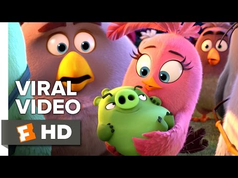 The Angry Birds Movie VIRAL VIDEO - International Day of Happiness (2016) - Movie HD