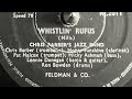 Chris Barber’s Jazz Band - Whistlin’ Rufus 78rpm