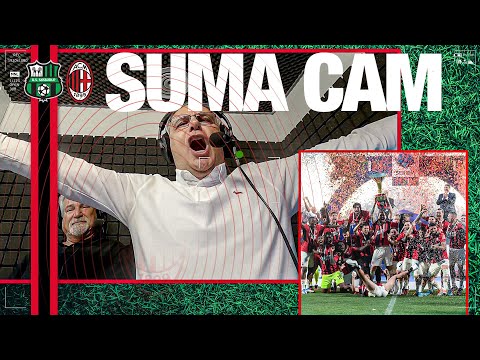 Sassuolo v AC Milan: the Suma Cam | Commentator's reaction