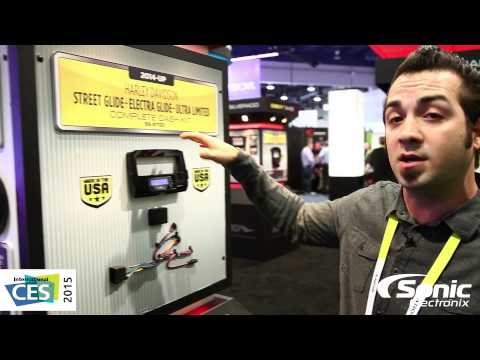 Harley Davidson Dash Kit & Wiring Harness (Metra 99-9700) | CES 2015