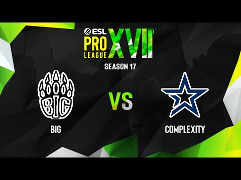 BIG vs Complexity | Map 3 Vertigo | ESL Pro League Season 17