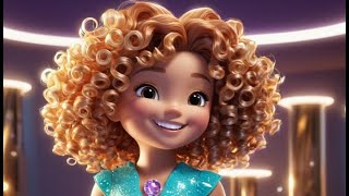 Cachos Cacheados – Visite o Salão Mágico | Portuguese Nursery Rhyme