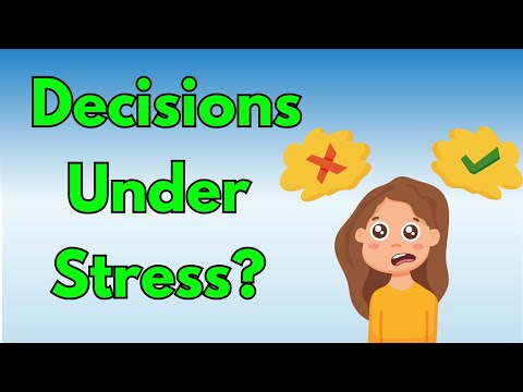Why Do People Make Irrational Decisions Under Stress