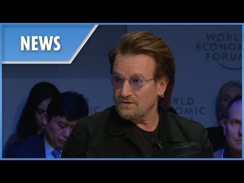 Bono at Davos 2019: 'Capitalism is a wild beast'