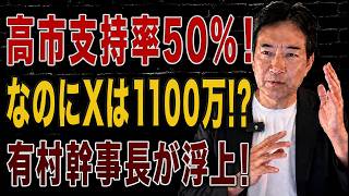 【日本の政治】 高市内閣の支持率が過去最低の50％に！しかしXでは1100万インプレッションの異変! 有村治子氏が自民党幹事長に浮上! 橋本幹彦氏の“玉木雄一郎氏への一撃”が炸裂！