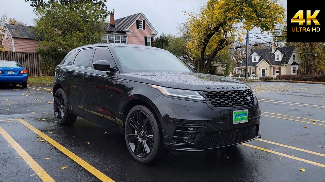 2021 Land Rover Range Rover Velar P400 - POV Test Drive