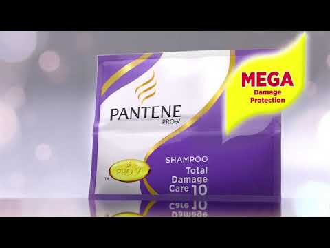 NEW Pantene Mega Sachet TVC (2015) 15s