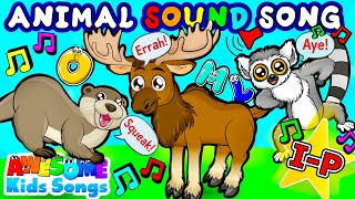 ABC Animal Sounds – I to P! Learn 2 Animals for Every Letter | #AwesomeKidsSongs