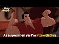 Gaston Beauty And The Beast Lyric Video DISNEY SING ALONGS