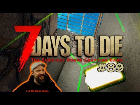 7 DAYS TO DIE 👀 089: Vorbereitung Beleuchtung, Fluchtweg & Geierschutz 👀 gameplay german