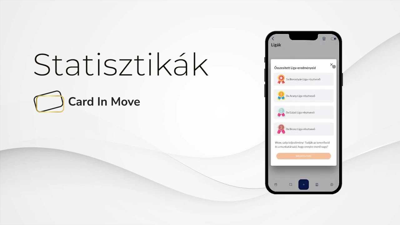 Statisztikák a bemutatkozásaidról