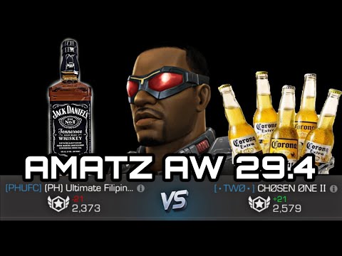 PHUFC vs. •TWO• - Alliance War Season 29.4   | MCOC