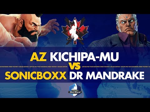 AZ Kichipa-mu (Zangief) VS SonicBoxx DR Mandrake (Urien) - Canada Cup 2019 Pools - CPT 2019