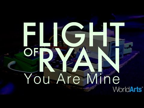Flight of Ryan LIVE on the WorldArts Stage -  "You Are Mine"