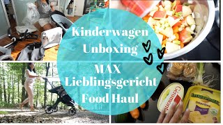 Lieblingsgericht I Kinderwagen Unboxing I Food Haul