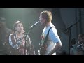 Belle and Sebastian "Lazy Line Painter Jane" @ the Independent San Francisco Aug. 10, 2017
