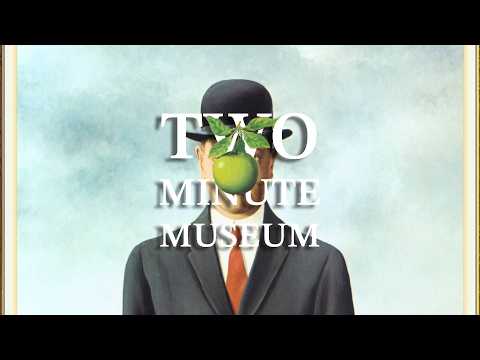 The Son of Man by Rene Magritte (1964)