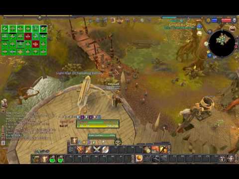 Mycrow fangbreaka keep defense witch hunter flank charge Sonata Arctica - My Land