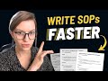 7 Steps To Write Standard Operating Procedures That ACTUALLY Work