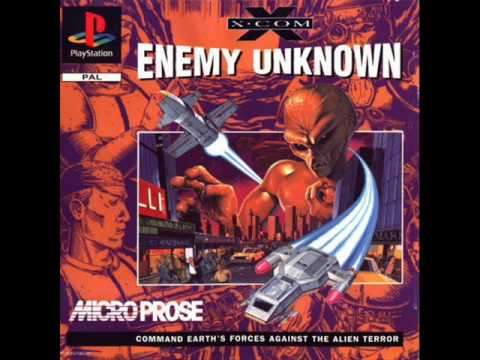 X-COM UFO Enemy Unknown - GEOSCAPE 1 MUSIC - John Broomhall