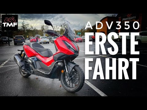 Honda ADV350 im ersten Fahrtest – Darum ist dieser kleine Adventure-Scooter so genial