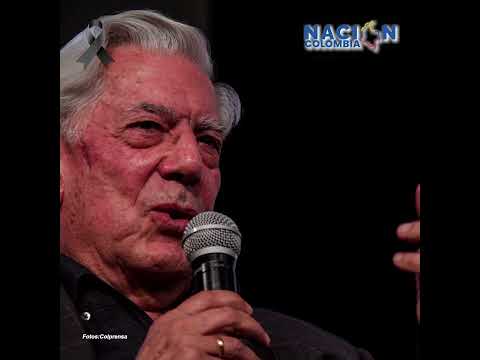 Murió Mario Vargas Llosa premio Nobel de Literatura#maduro#venezuela#trump