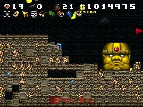 Spelunky Classic(PC) - Crimeless Million Dollar Run