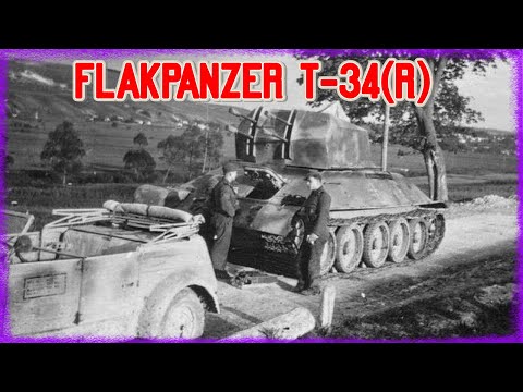 Flakpanzer T-34 (r)