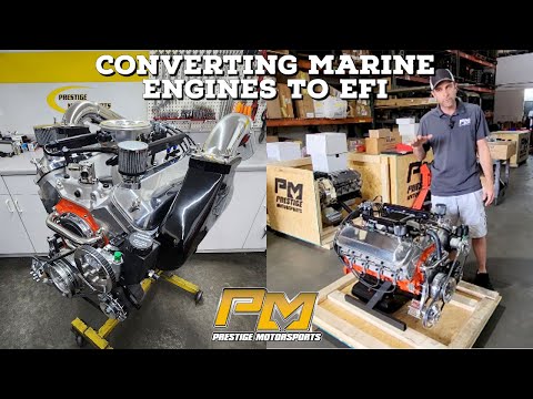Hardcore Tech: Converting Marine Engines to EFI at Prestige Motorsports - Part 1