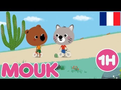 1 heure de Mouk | Compilation #1 HD | Découvre le monde avec Mouk