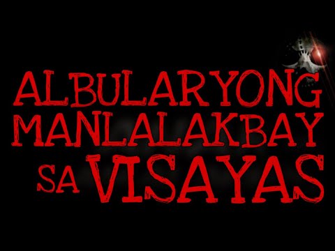 ALBULARYONG MANLALAKBAY