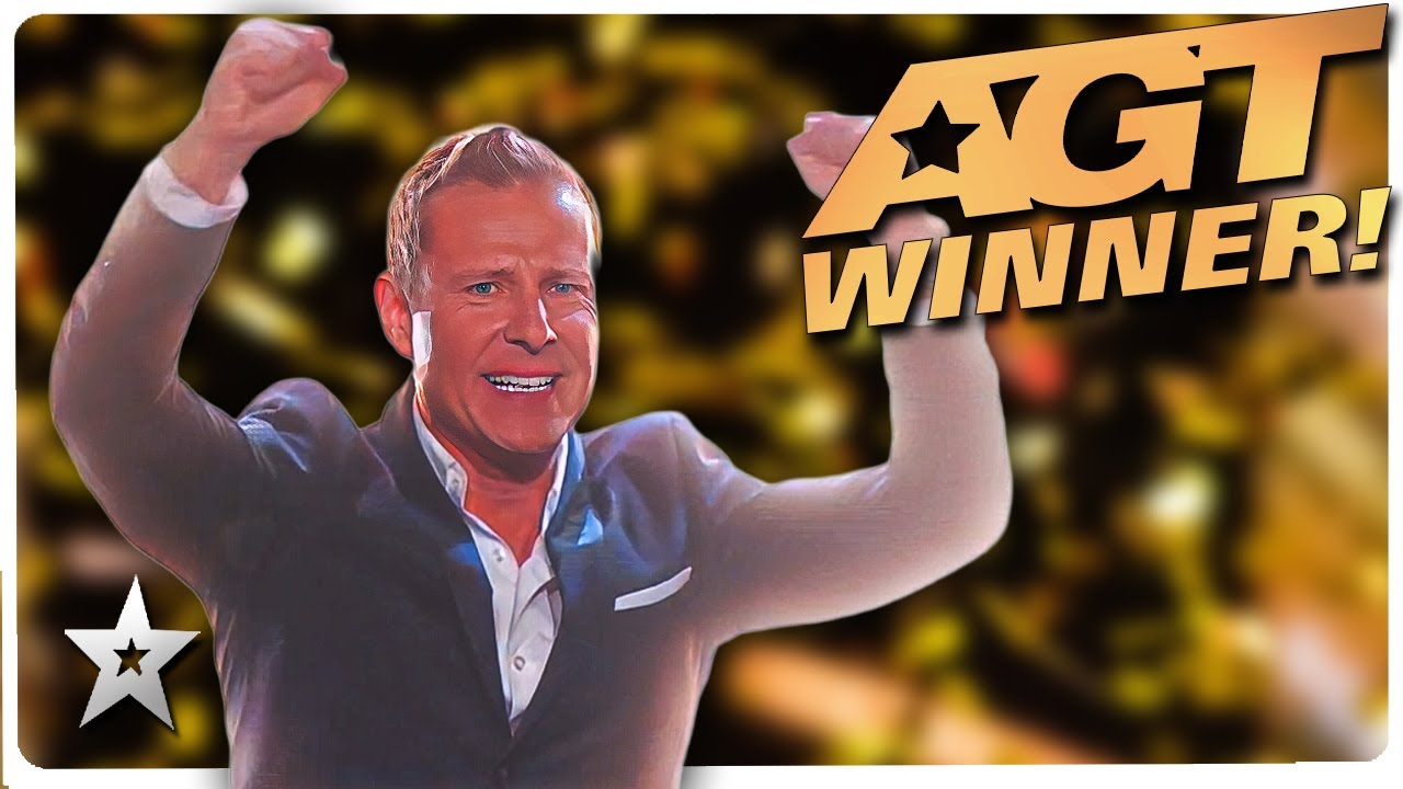 America's Got Talent WINNER Paul Zerdin - ALL Performances!