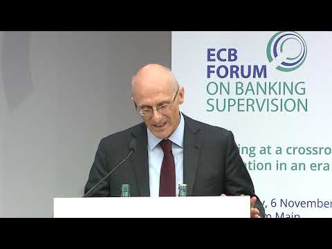ECB Forum on Banking Supervision -  Keynote speech