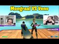 Mongraal VS Veno 1v1 Realistic PvP!
