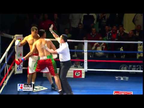 Algeria VS Morocco // Boxing // Desert Hawks VS Atlas Lions