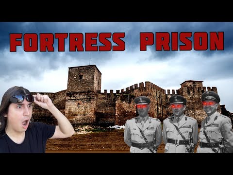 Thessaloniki: Most HAUNTED spot - The Heptapyrgion Prison 🇬🇷