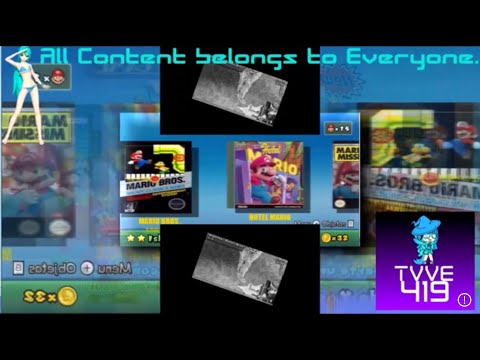 (REMAKE/REUPLOAD) BOOTLEG New Super Mario Bros. 11-in-1 (Nintendo Wii) - ConnerTheWaffle Scan