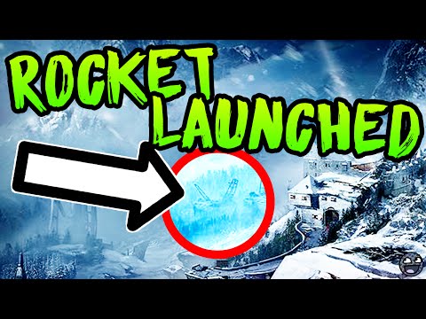 DER EISENDRACHE ROCKET LAUNCHED! Black Ops 3 Zombies DLC 1 Awakening: THE IRON DRAGON & Story Tease