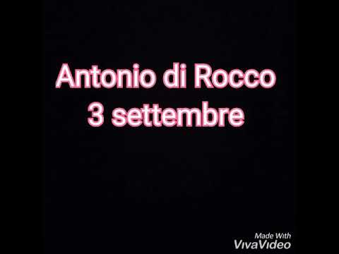 Antonio di Rocco 3 settembre