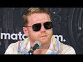 GUTTED CANELO ALVAREZ FULL POST FIGHT PRESS CONFERENCE VS DMITRY BIVOL - FULL VIDEO
