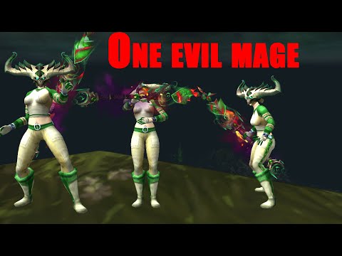 One evil mage - Frost mage pvp dragonflight 10.1.5