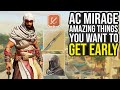 Assassin S Creed Mirage Tips And Tricks Amazing Things To Get Early AC Mirage Tips And Tricks