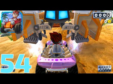 Beach Buggy Blitz 2012 | Rez Ride a Dropship | Game Play Walkthough Part 54