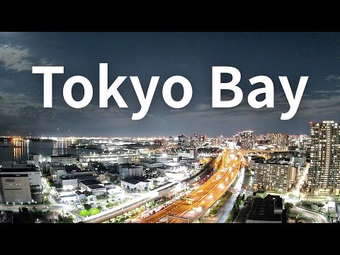 Shinonome — Bayshore Route and Rinkai Line live camera