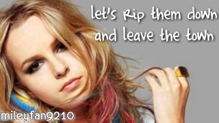 Bridgit Mendler - Love Will Tell Us Where To Go LYRICS (Hello my name is.. ALBUM)
